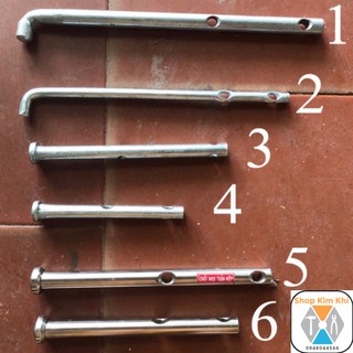 Then cài cửa, cổng