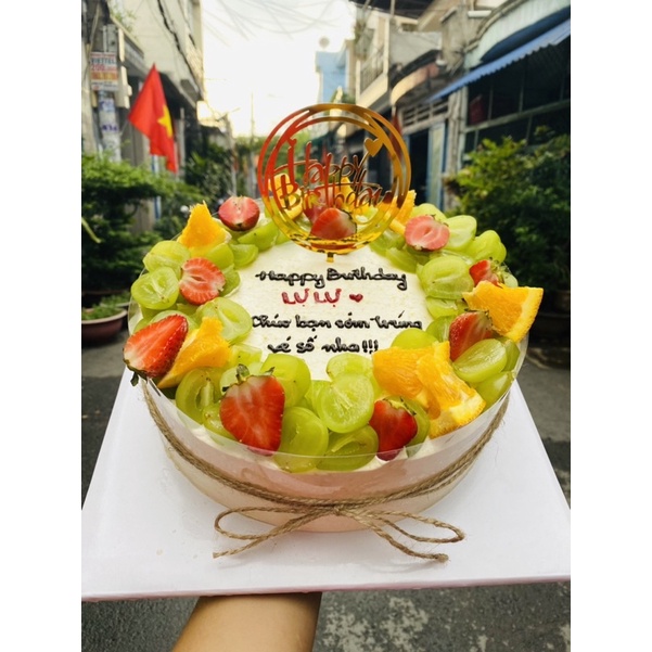 Bánh kem/bánh sinh nhật trái cây