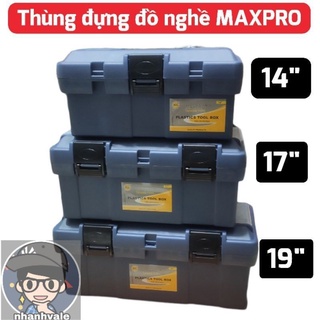 Thùng đựng đồ nghề nhựa maxpro 17"