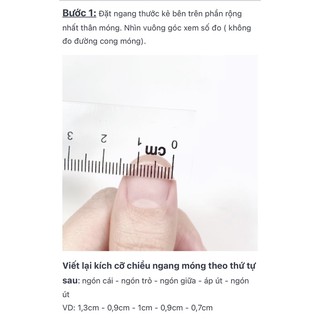 Nail Box móng up trắng đen cá tính