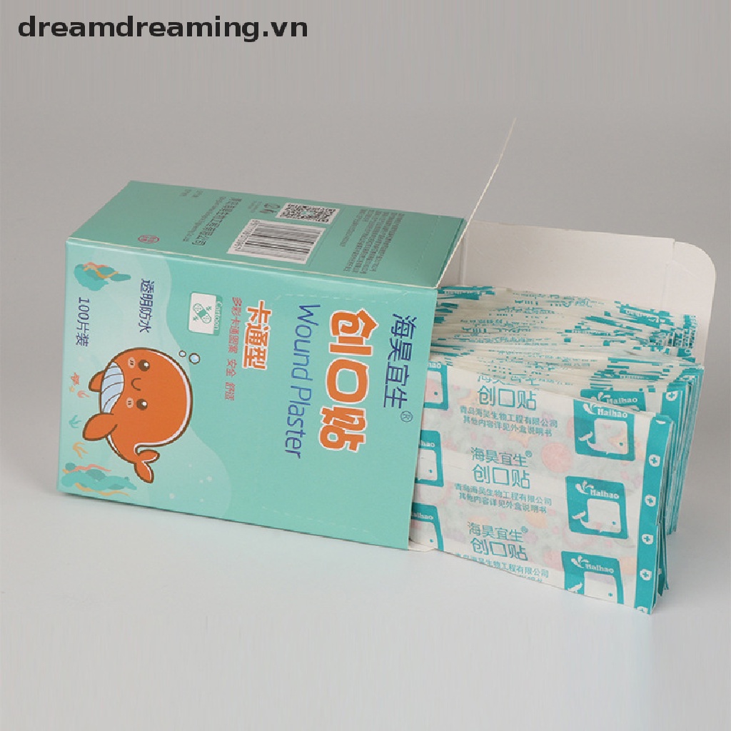 Bộ 100 Túi Đựng Đồ Cá Nhân Chống Thấm Nước Tiện Lợi