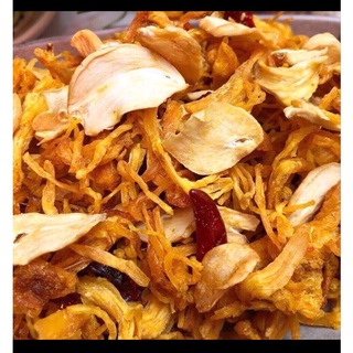 Khô gà cháy bơ tỏi