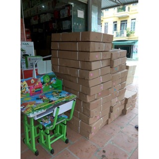 [Shopee siêu rẻ] Bàn học sinh cho học sinh cấp 1 (có bảng tính + chữ cái + bảng cửu chương)