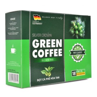 Cà phê giảm cân Green Coffee Silver Crown