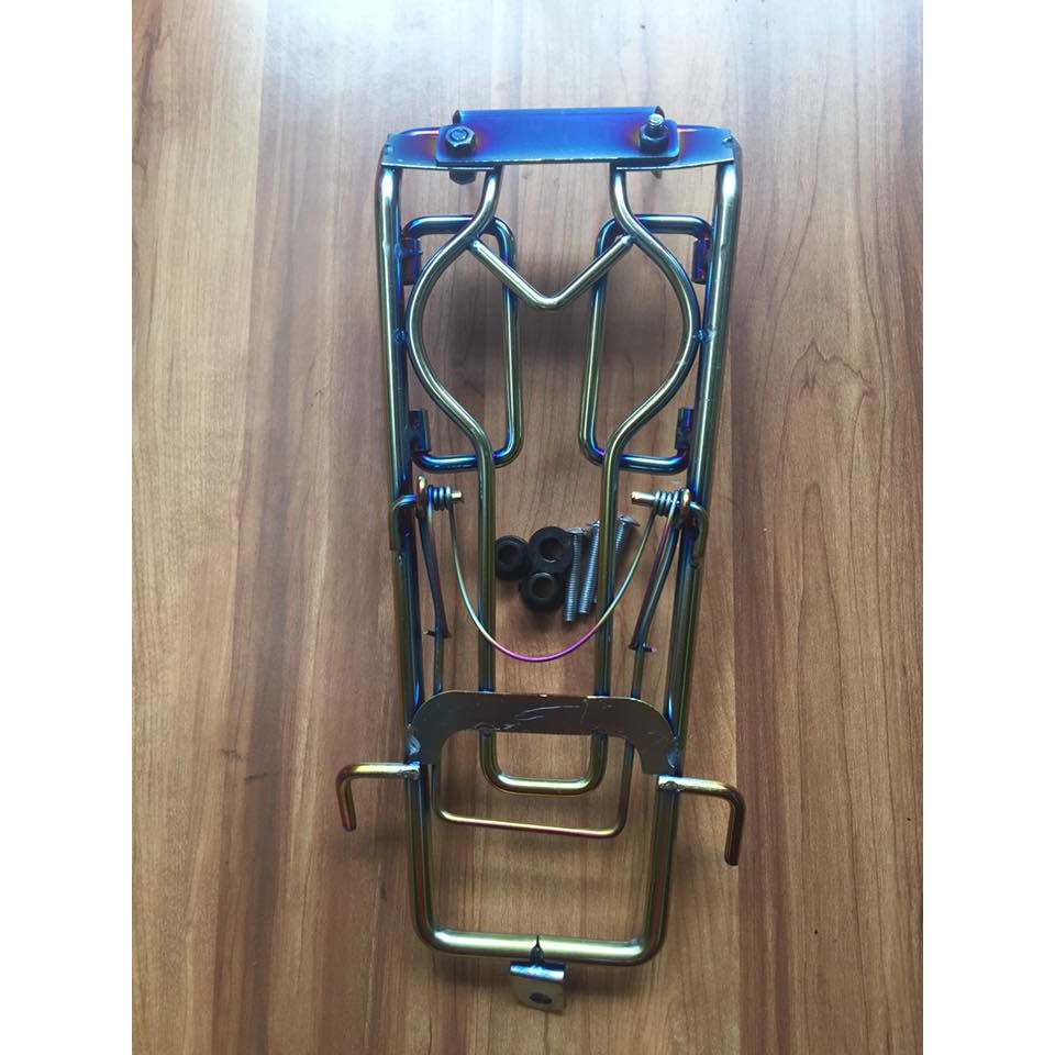 Baga Giữa Inox 7 Màu Exciter 150