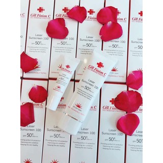 Kem chống nắng Cell Fusion ĐỎ
