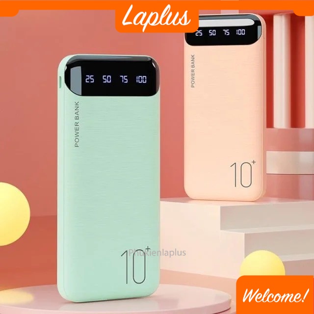 Sạc dự phòng tích hợp màn hình Led Dung Lượng 10000MAH