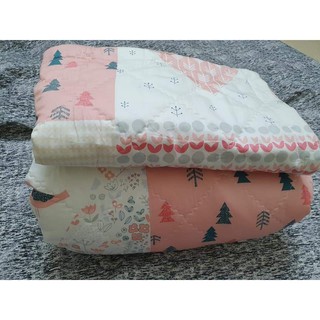 KC  [FREE SHIP TOÀN QUỐC] Chăn ga gối Vải thô lụa Hàn Quốc - KHÁNH CHI