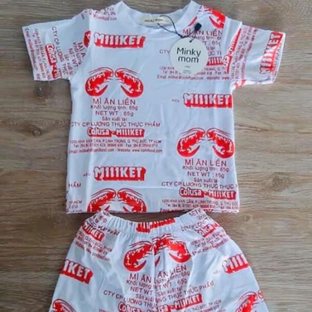 [FSS24APR3 hoàn 20% ] Bộ mì ăn liền Minky mom cho bé 4-18kg