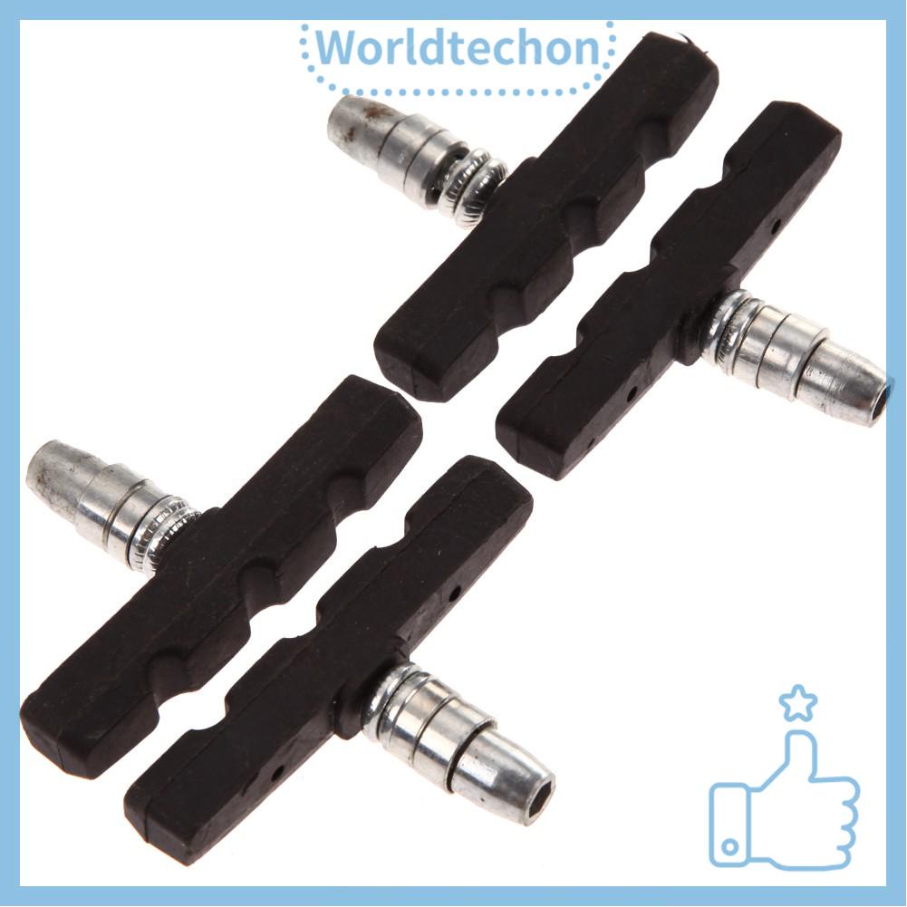 Set 2 cặp đệm phanh chữ V dành cho xe đạp