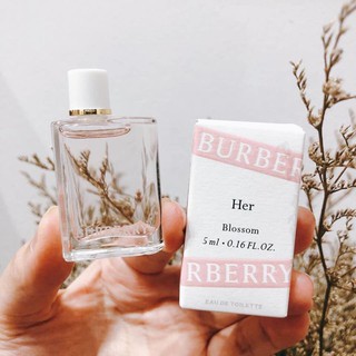 Nước hoa minisize Bu.urbêrry Her Blossom 5ml