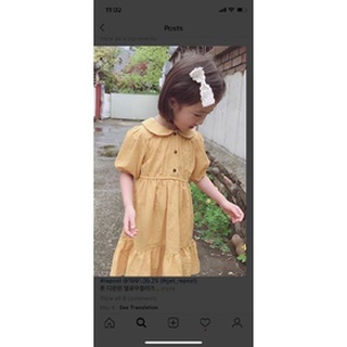 Váy Moimoln xuất Hàn bé gái