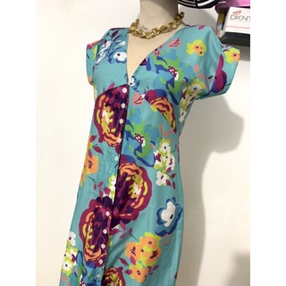 ĐẦM MAXI Kate Hoa ĐI BIỂN SIZE M