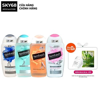 Dung Dịch Vệ Sinh Phụ Nữ Cao Cấp Femfresh Wash 250ml