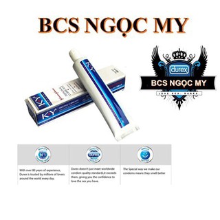 Gel Durex KY bôi trơn âm đạo loại 50g