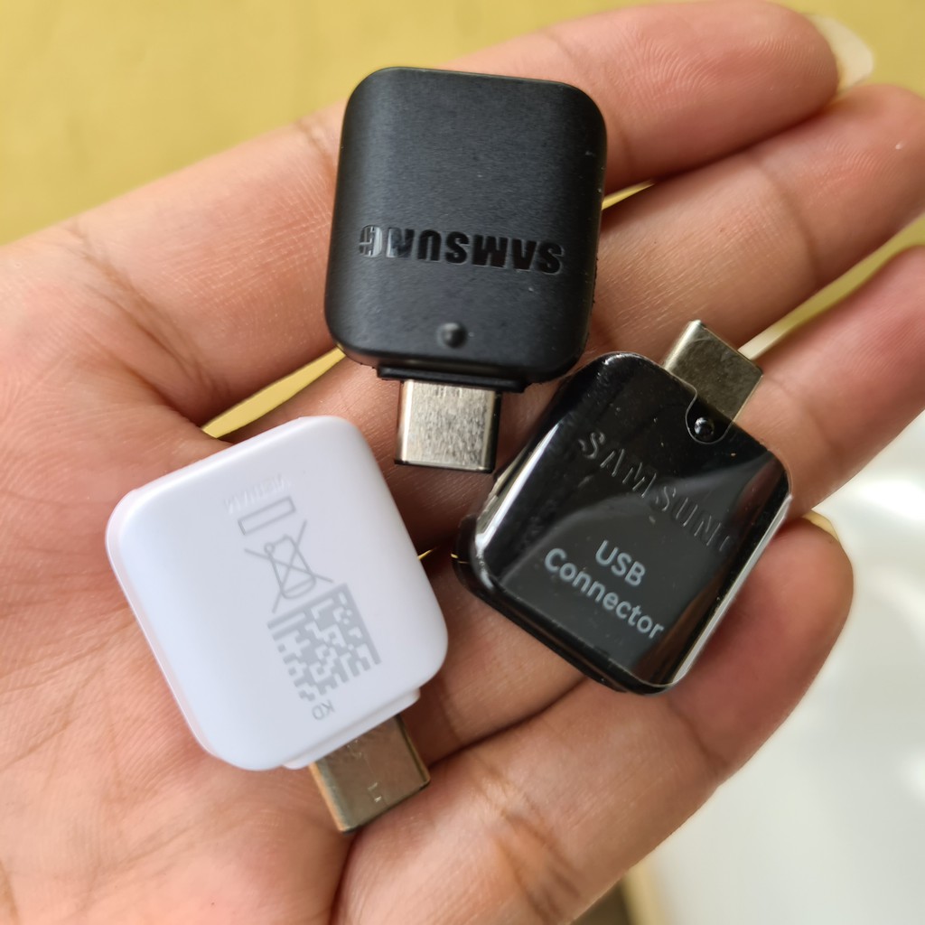 Bộ chuyển đổi OTG Type-C samsung - Hàng chính bảo hành 03 tháng