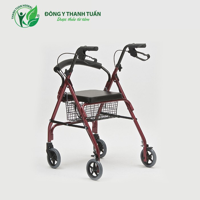 Xe Đẩy Tập Đi Lucass W-14 Dành Cho Người Già, Người Tai Biến Đi Lại Kém