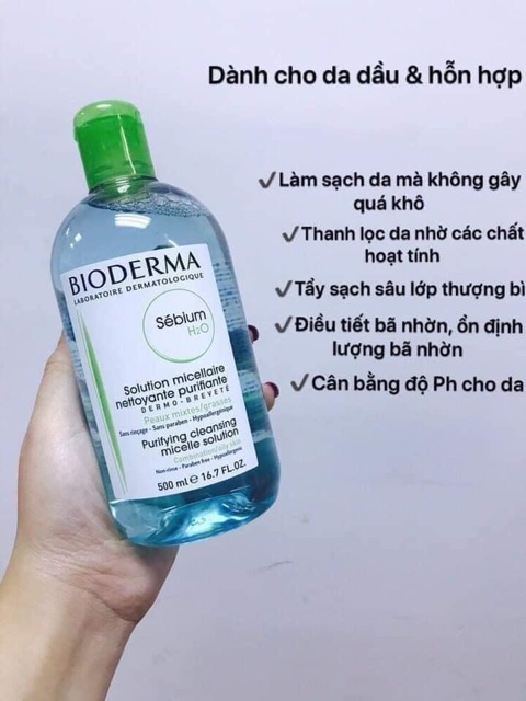 TẨY TRANG BIO.DERMA | BigBuy360 - bigbuy360.vn