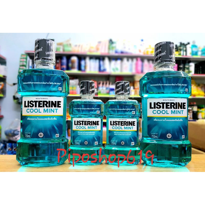 Nước súc miệng Listerine Thái Lan