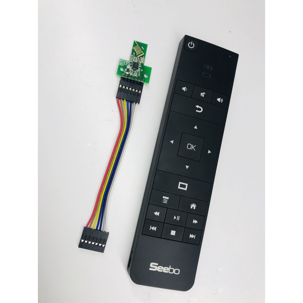 Bộ điều khiển Tivi remote đa năng tín hiệu vào cổng USB có bàn phím