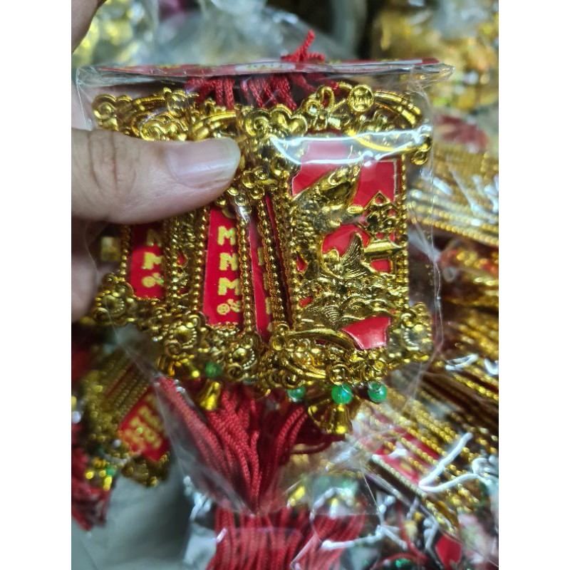 10 dây thẻ bài cá ĐT trang trí tết