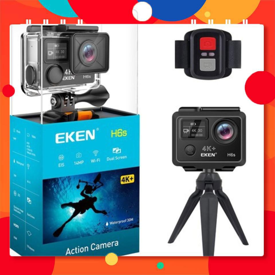 Camera Hành Động Thể Thao 4K Eken H6S