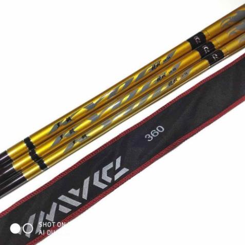 Cần Câu Tay DAIWA 6H Màu Vàng, Đủ Size; 3m6, 4m5, 5m4, 6m3 Hàng Cao Cấp Dễ Sử Dụng