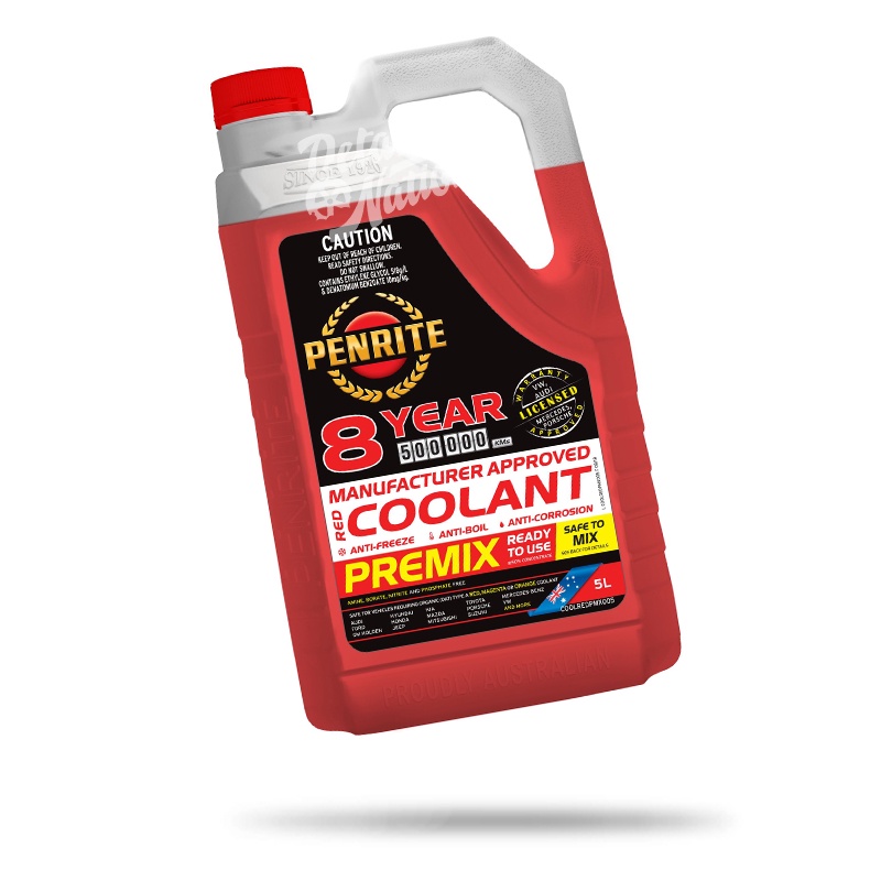 Nước Mát Penrite Red Coolant Premix 8 years - 500,000km