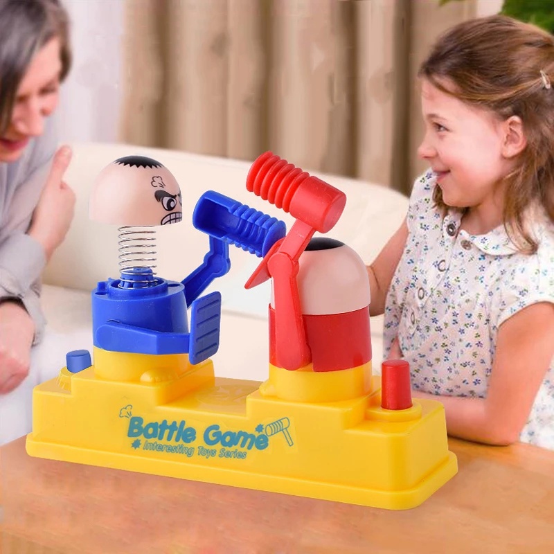 1 Đồ Chơi Robot Chiến Đấu Màu Sắc Ngẫu Nhiên
