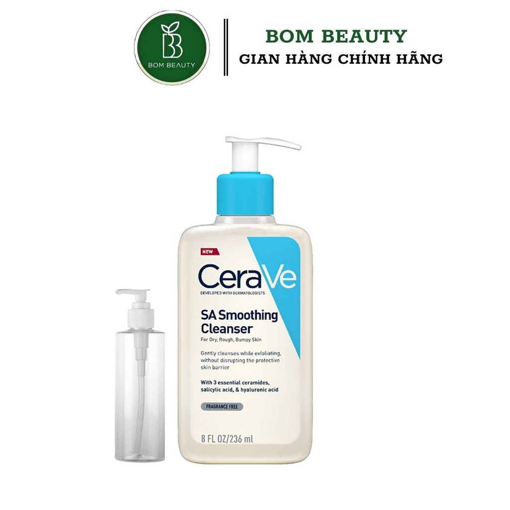 Sữa rửa mặt Cerave SA Smoothing Cleanser
