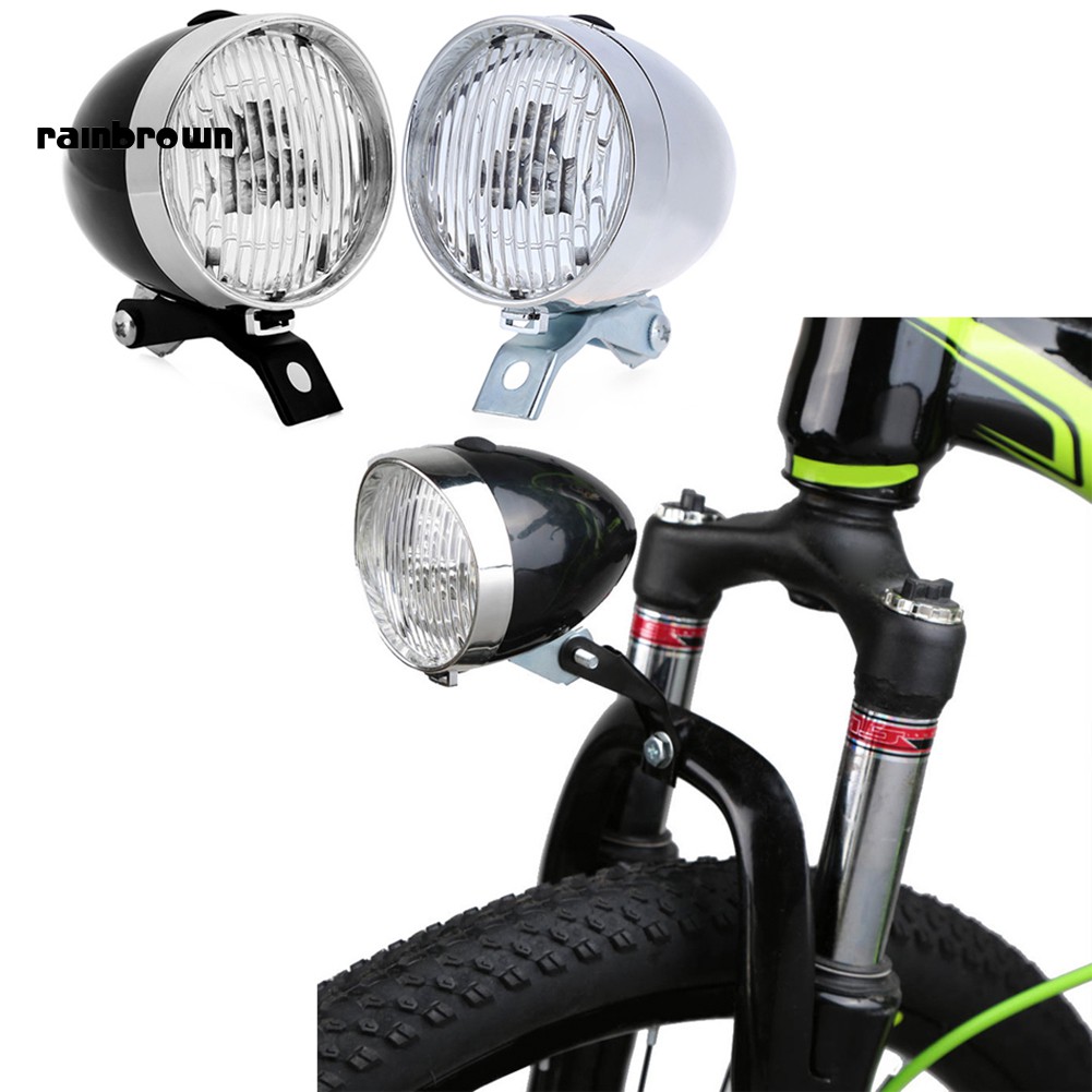 Đèn Pha Xe Đạp 2 Chế Độ