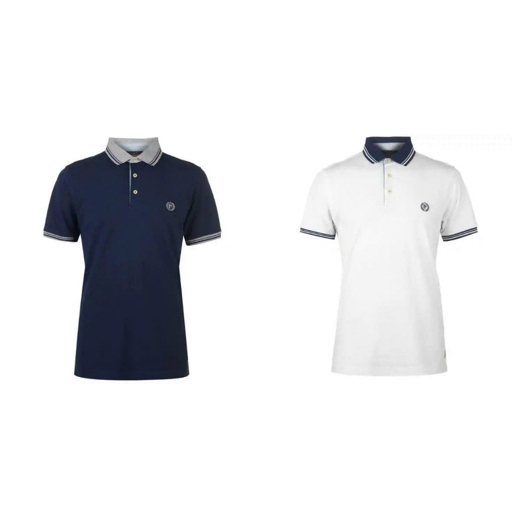 Sale SALE (Chính Hãng) 10.10 Áo polo cổ màu Pierre Cardin UK, cam kết 100% auth, HÀNG CÓ SẴN . New * ' . .