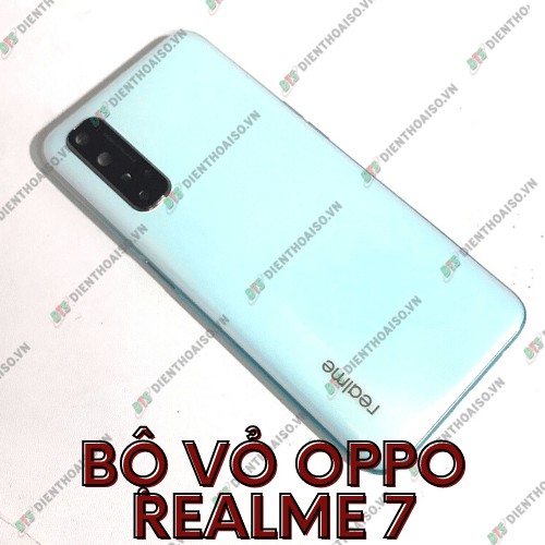 Vỏ Realme 7 Xanh đen,trắng xanh