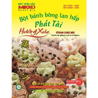 Bột Bánh Bông Lan Hấp (1kg) - MIKKO