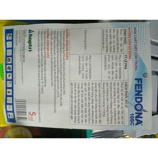 Fendona 10SC gói 5ml