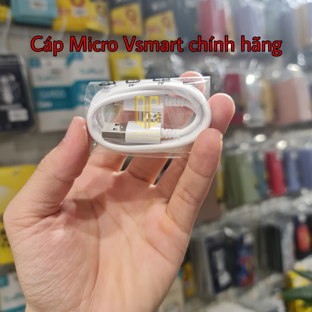 Cáp sạc nhanh Vsmart chính hãng