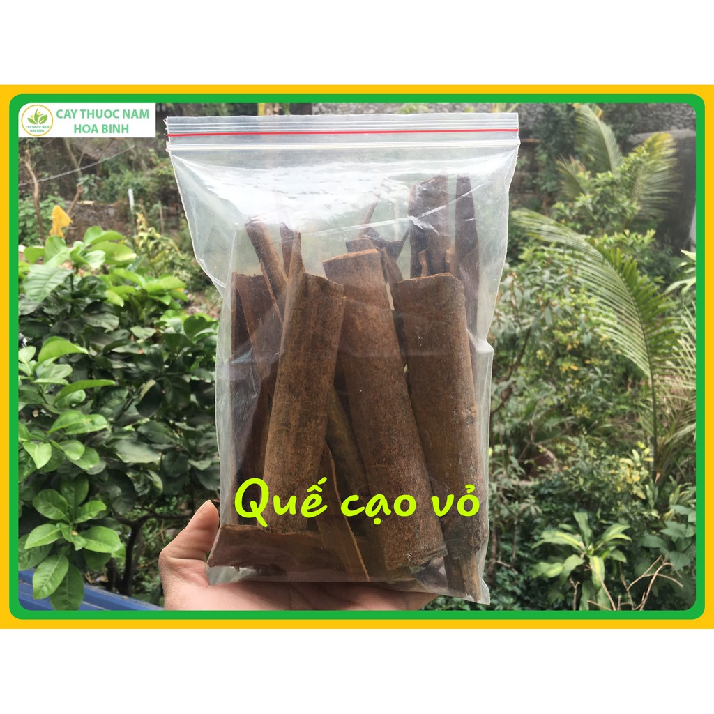 100g quế thanh khô đã cạo vỏ loại đẹp