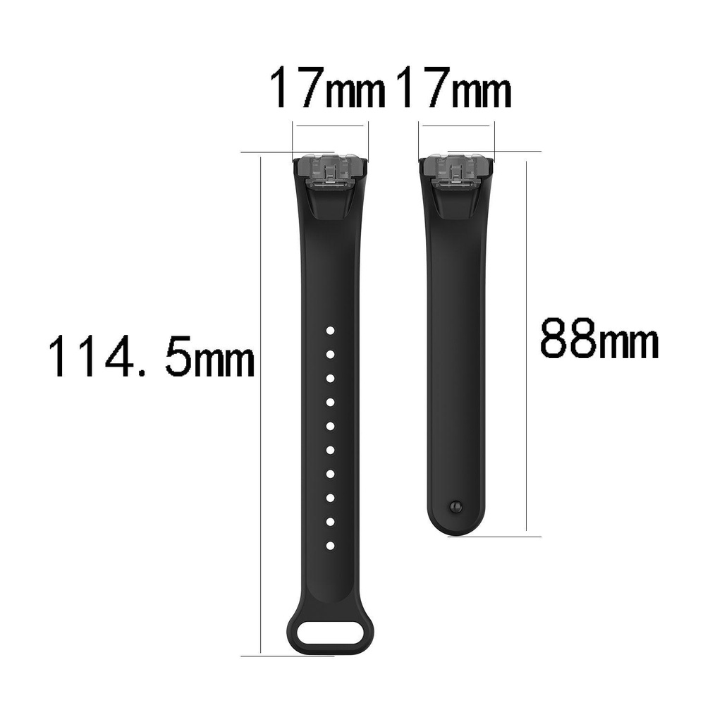 BTLIMER Dây Đeo Thoáng Khí Có Khóa Cho Đồng Hồ Samsung Galaxy Fit SM-R370