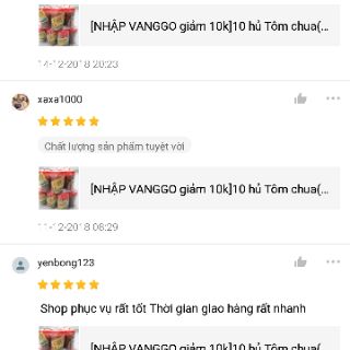 Tôm chua(tôm Nõn bỏ đầu) Đặc sản Huế