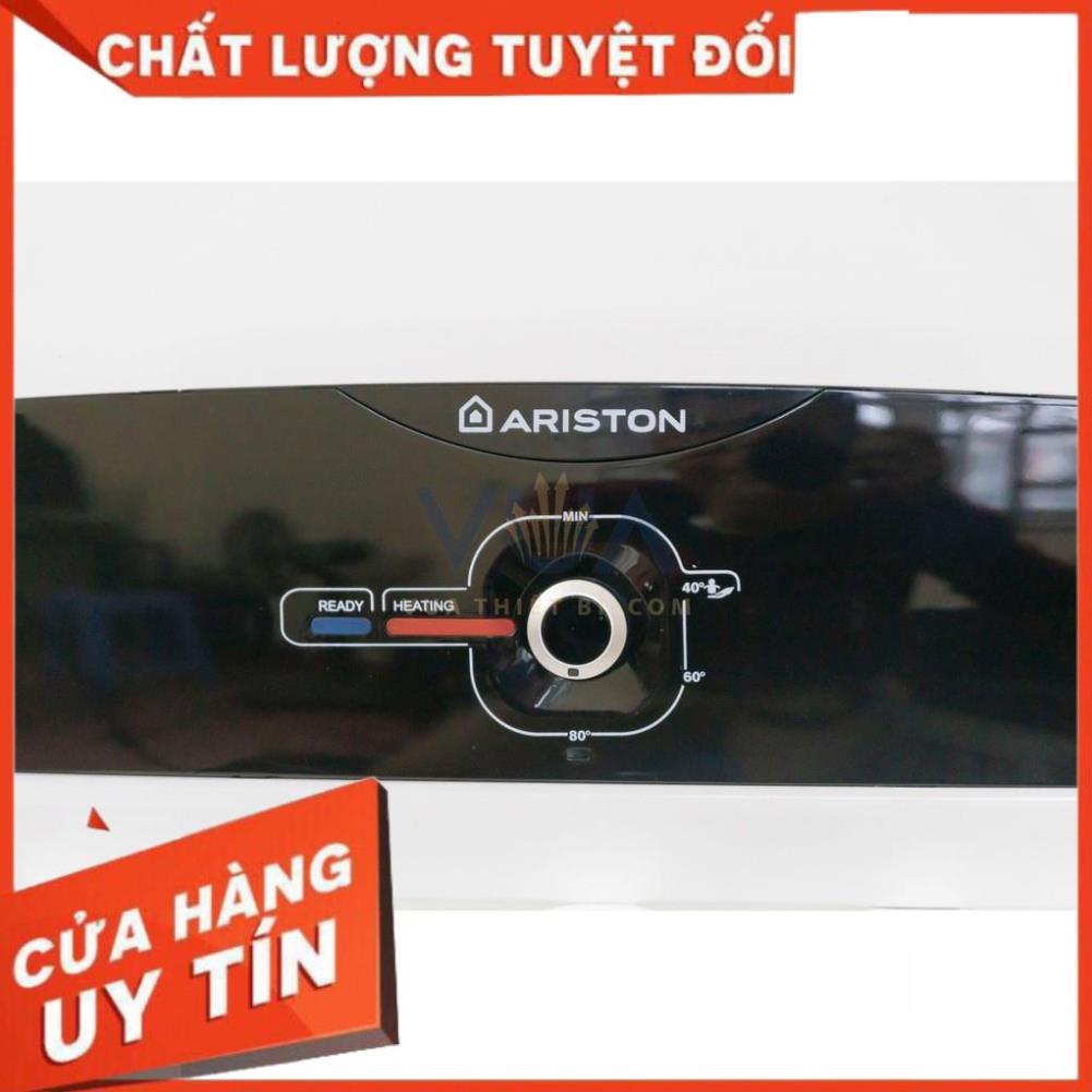 BÌNH NÓNG LẠNH GIÁN TIẾP ARISTON SLIM2 RS 30 LÍT - SL2 30RS CHÍNH HÃNG-MÁY NƯỚC NÓNG