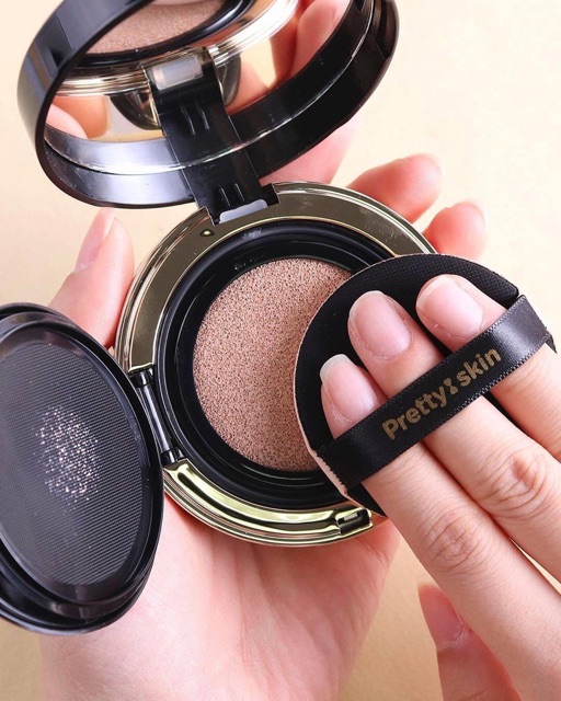 (Tặng ngay 5 mặt na) Phấn cushion ma thuật Pretty SKIN chống nắng,che khuyết điểm,kiềm dầu | BigBuy360 - bigbuy360.vn