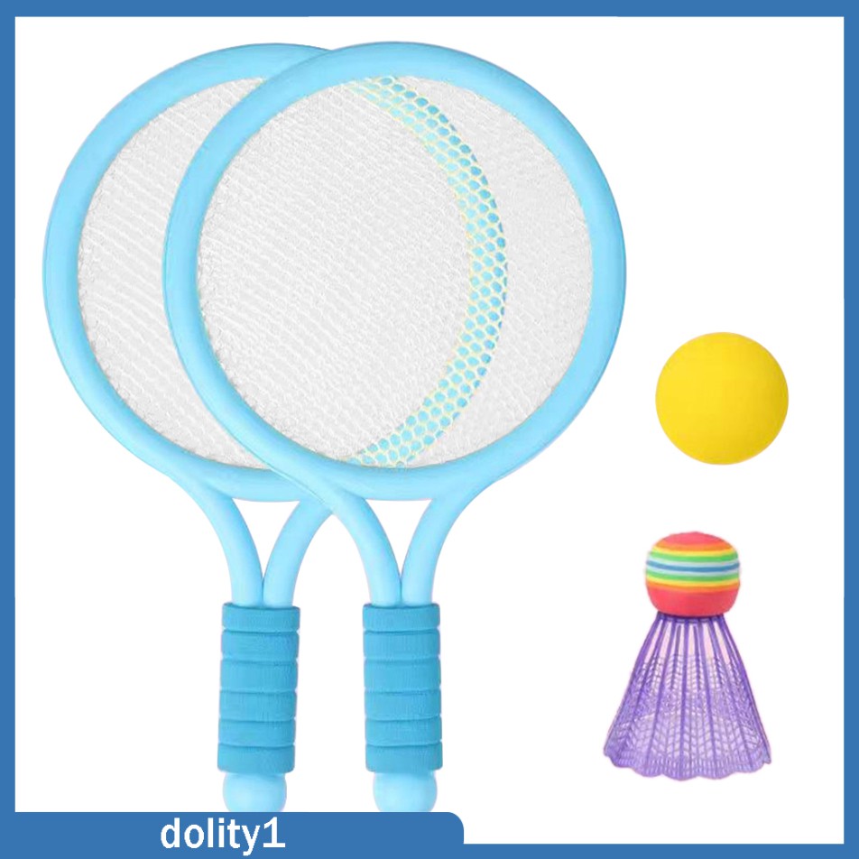 Bộ Vợt Cầu Lông Bóng Tennis Đồ Chơi Ngoài Trời Cho Trẻ Em
