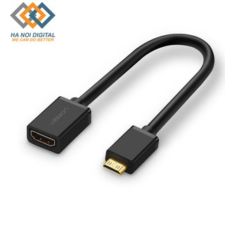 Cáp chuyển Mini HDMI to HDMI chính hãng UGREEN 20137