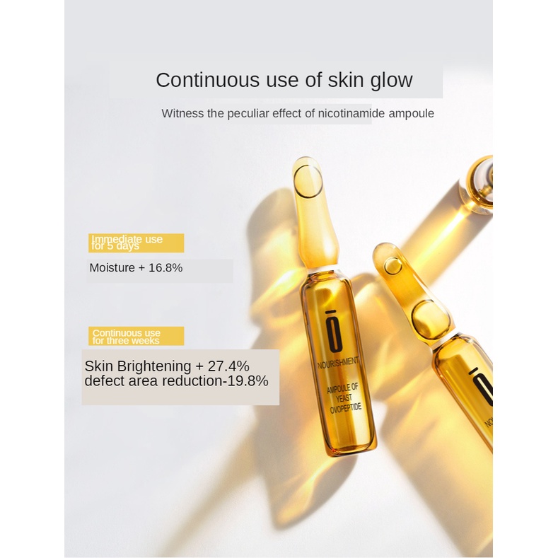 Serum Vitamin C Niacinamide Dưỡng Ẩm Tái Tạo Và Làm Trắng Da
