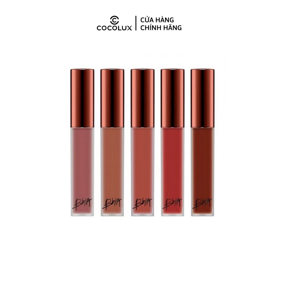 [Công Ty,Tem Phụ] Son kem lì Bbia Last Velvet Lip Tint-[COCOLUX]