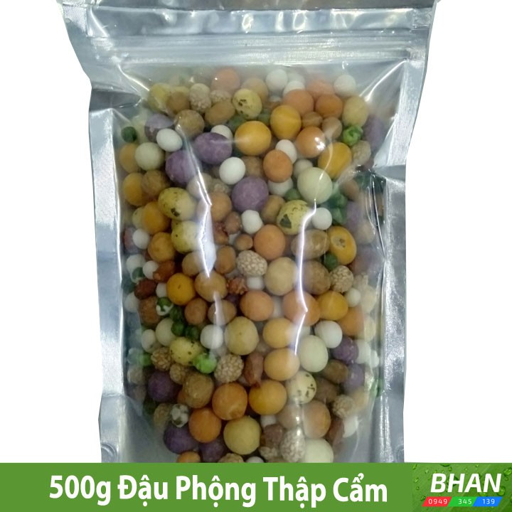 500g Đậu Phộng Thập Cẩm