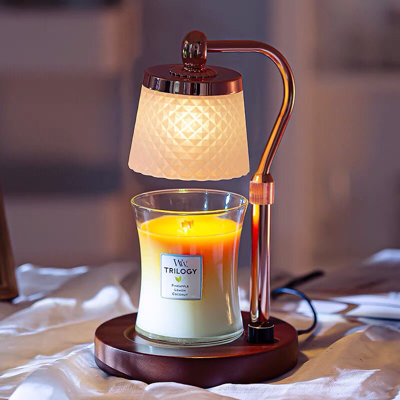 Đèn đốt nến thơm Bath & Body Works, Yankee, Bartek điều chỉnh cao thấp - Warmer Candles GU10 35W