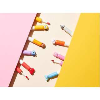 [SON DẠNG KEM ĐẶC] VT BT21 GLOW LIP LACQUER
