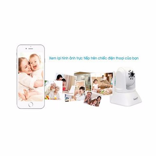 Camera IP Wifi SmartZ SCX1001 1.3 Megapixel