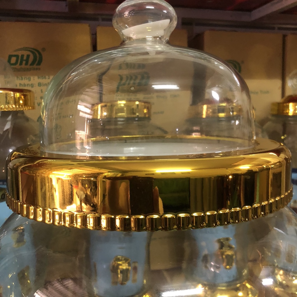 Bình Thủy Tinh Ngâm Rượu SX Tại Việt Nam HS - 23 Lít - Thủy Tinh Bắc Hải